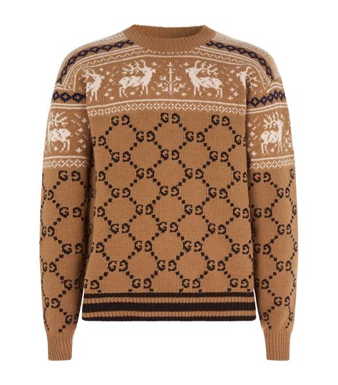 gucci sweater men's cheap|gucci jumper men's.